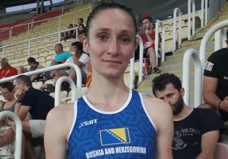 Jelena Gajić prva na Evropskom prvenstvu u Skoplju