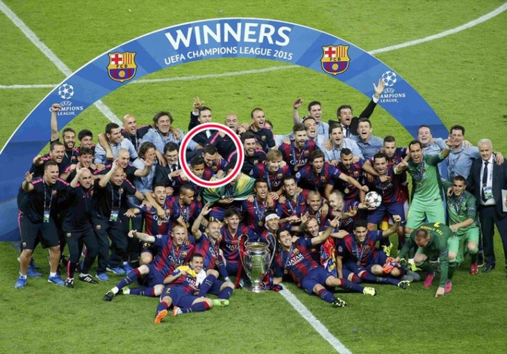 DEFINICIJA UHLJEBA Pet godina sjedio na tribinama Camp Noua, a Barca mu po meču isplaćivala 500.000 eura!
