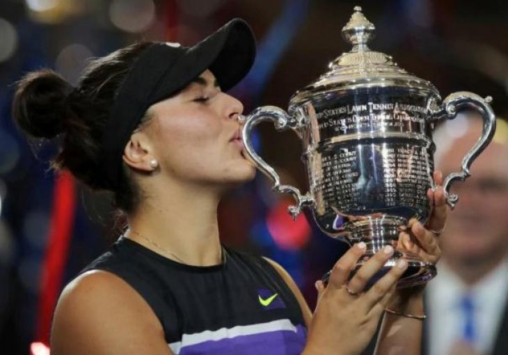 SENZACIJA NA US OPENU Mlada Kanađanka srušila Serenu i osvojila prvi Grand Slam u karijeri