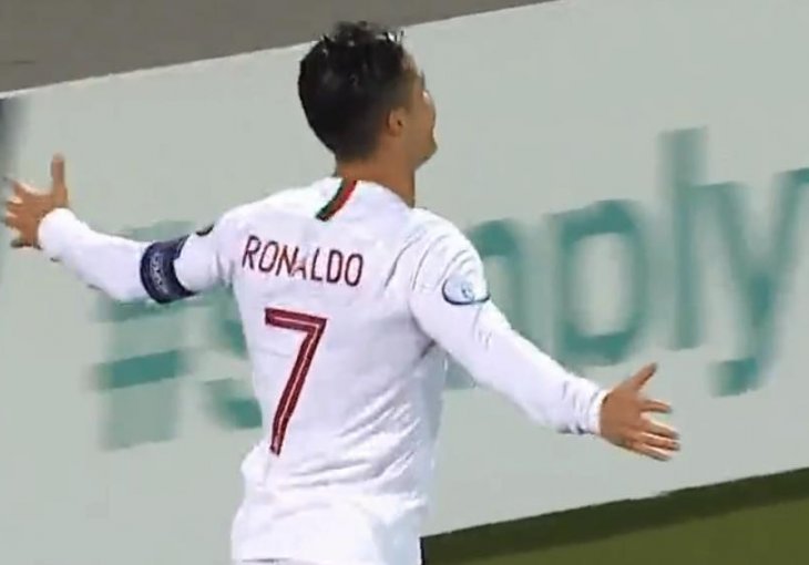 POTVRDIO DA JE NAJBOLJI NA SVIJETU Cristiano Ronaldo zapanjio svijet partijom u Litvaniji