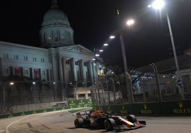 UŽIVAT ĆEMO Sve govori da se sprema velika borba Hamiltona i Verstappena na ulicama Singapura