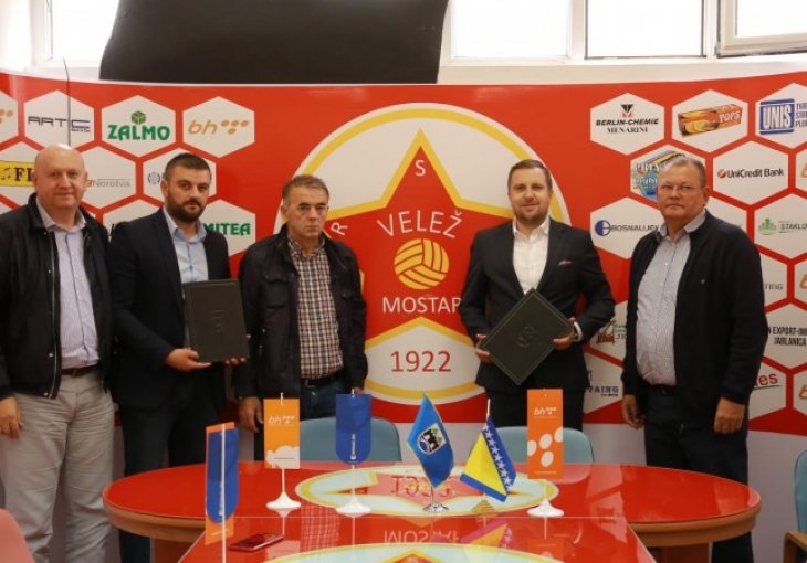 Grad Sarajevo podržao Fudbalski klub Velež iz Mostara