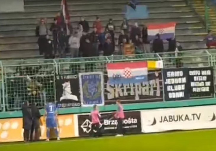 Fudbaleri Zvijezde 09 napustili teren u Širokom zbog fotografije Slobodana Praljka
