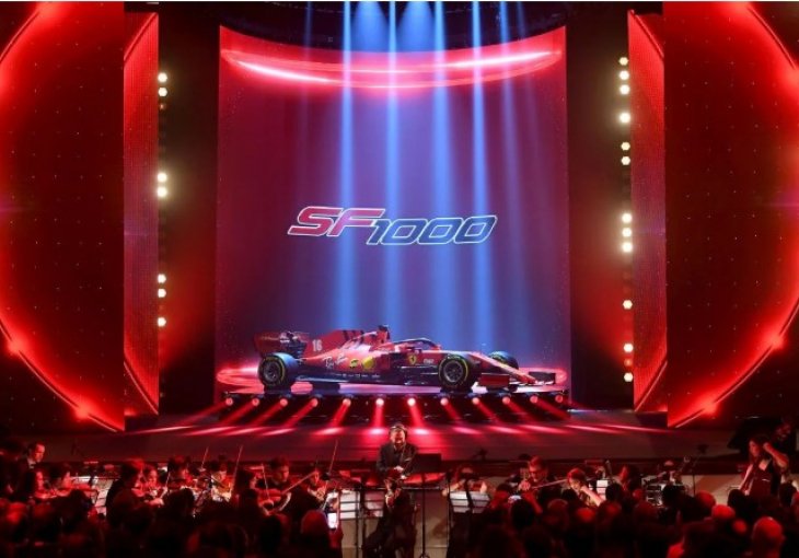 OVAJ BOLID PREKIDA DOMINACIJU MERCEDESA: Ferrari predstavio BOLID NOVE GENERACIJE! Uh, kako samo izgleda! (FOTO)
