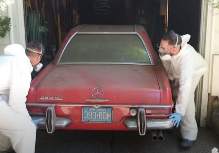 IZNENAĐENJU NIJE BILO KRAJA Oprao automobil nakon čak 27 godina, pogledajte kako je izgledalo