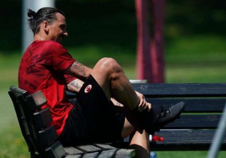 NIKAKO NIJE DOBRO Ibrahimović se teže povrijedio na treningu: Je li ovo kraj blistave karijere?