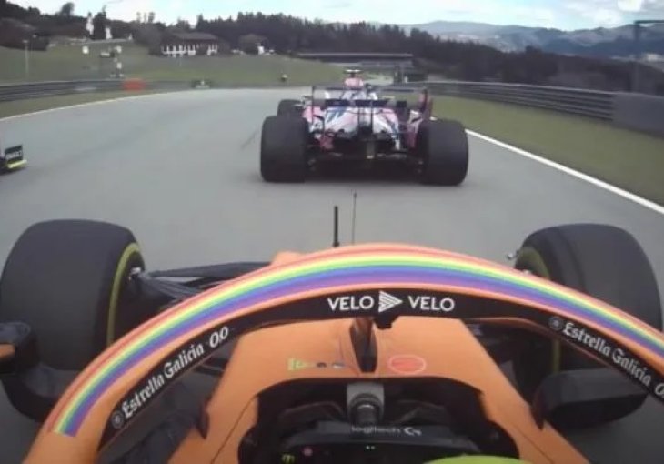 O podvigu vozača McLarena priča cijeli svijet: Ono što je uradio u posljednja dva kruga graniči s NEMOGUĆIM! ZAPLJESKAO BI MU I SCHUMI (VIDEO)