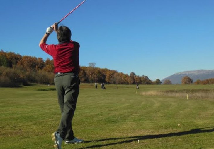 Danas u Sarajevu održana dva golf turnira