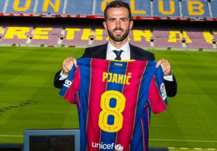 Miralem Pjanić kupio navijače Barcelone: 