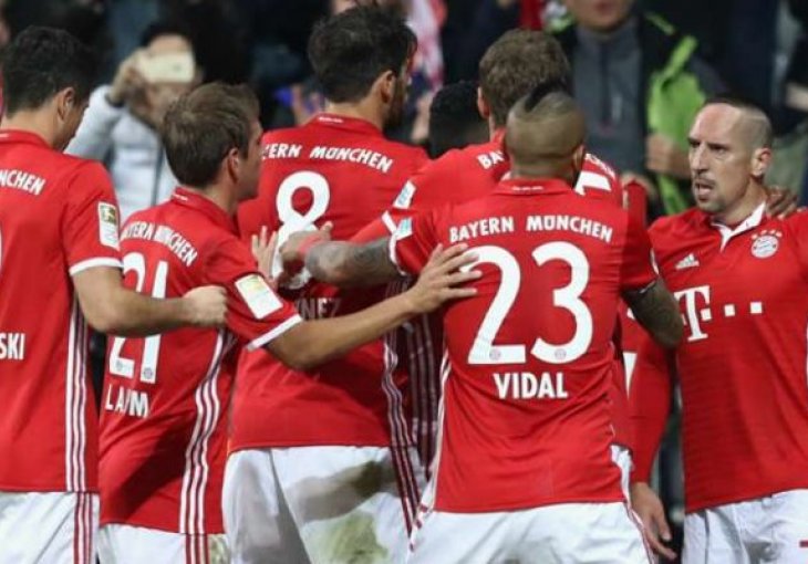 U pola sata meča Bayern riješio pitanje pobjednika!