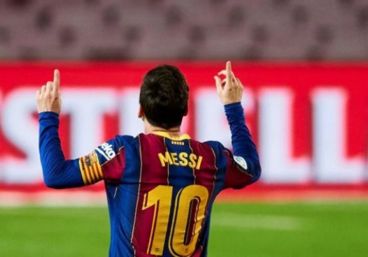 'Messija samo jedna stvar može zadržati u klubu...'