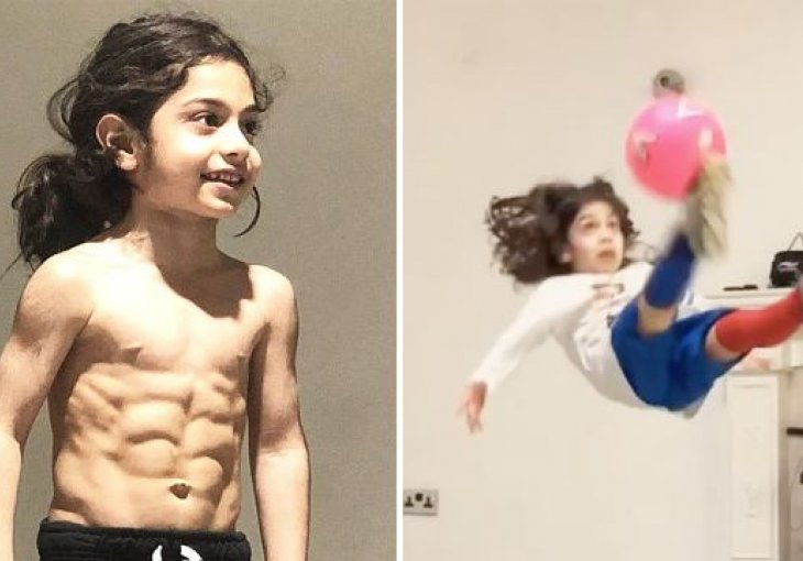 DJEČAK SA NEVJEROVATNIM VJEŠTINAMA: Upoznajte Arata Hosseinija, sedmogodišnjaka iz Liverpoola koji ima 4,6 miliona pratitelja 