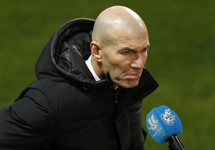 Zinedine Zidane krivi Luku Modrića za poraz od Athletica: Evo zbog čega