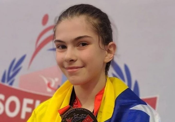 Bh. taekwondoistkinja Ada Avdagić rangirana na prvo mjesto WTE liste