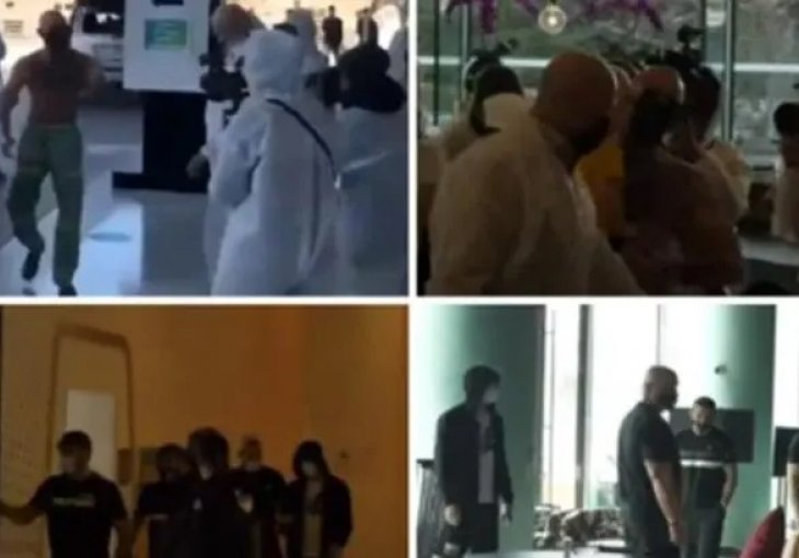 Sekunde do katastrofe: Dramatičan trenutak Khabiba i McGregora u Abu Dhabiju