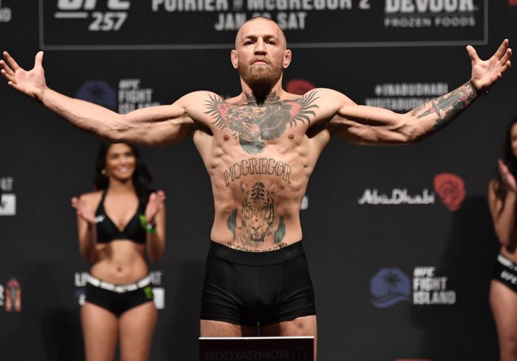 OPAMETIO SE NAKON NOKAUTA: McGregor se oglasio nakon neočekivanog poraza