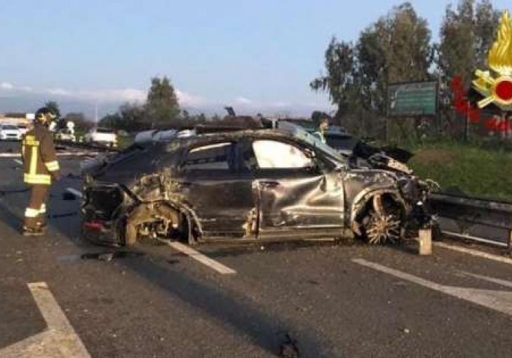 Nevjerovatno kako je ovo preživio: Bivši reprezentativac Italije doživio stravičnu saobraćajnu nesreću