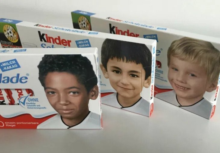 Prepoznajete li ove dječake s omota Kinder čokolade? Sada jure naslov prvaka Evrope i odlično im ide