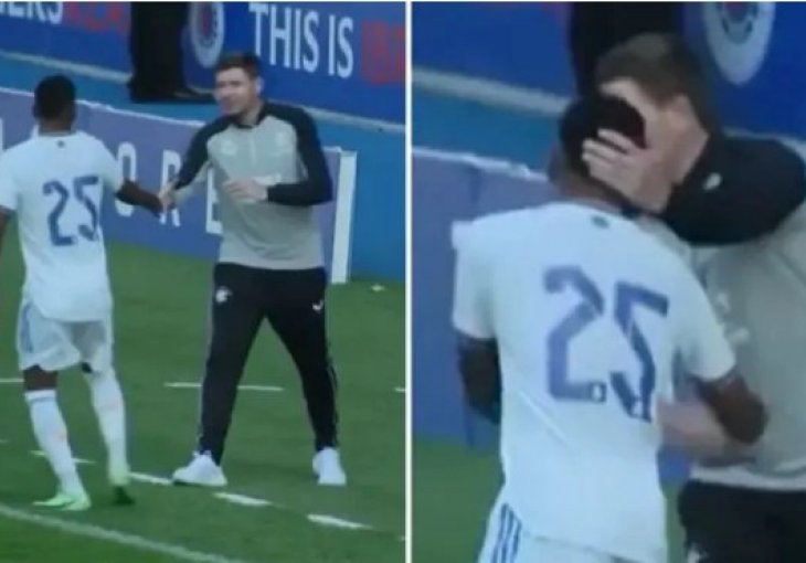 POGLEDAJTE SNIMAK: Igrač Real Madrida se zbunio kada je shvatio da stoji pored Gerrarda