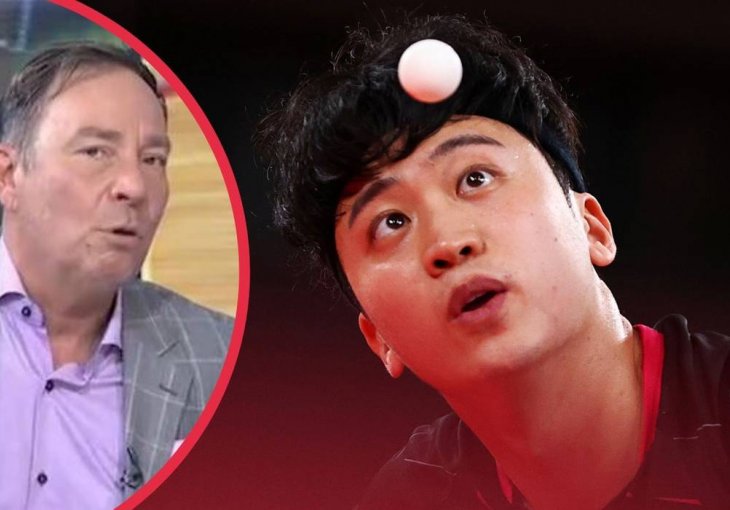 Grčki komentator dobio otkaz, rasistički uvrijedio Korejca: 'Ne kužim kako uopće vidi lopticu'