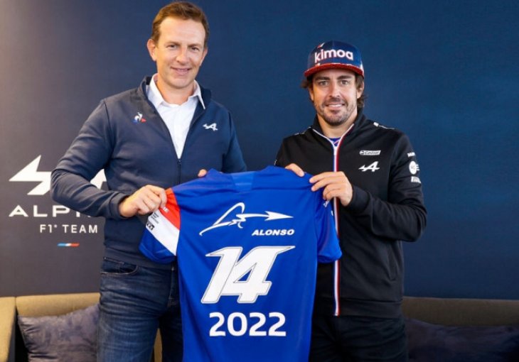 NEUNIŠTIV JE Fernando Alosno će za volan Formule 1 i u 41. godini