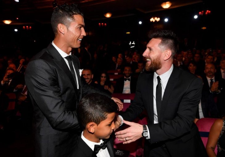 Smiješan komentar Ronaldovog sina kada je upoznao Messija: To nije on