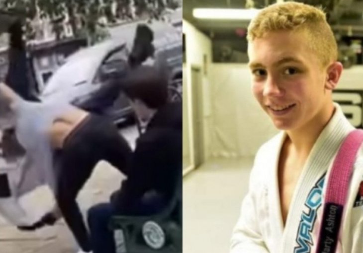 35-godišnjak napao Alexa  Williamsa, brazilskog jiu jitsu borca i ubrzo je zažalio zbog napada