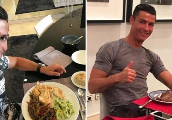 IPAK NIJE SVE BAJNO NA OLD TRAFFORDU Ronaldo uvrstio dva najdraža jela na klupski jelovnik: Ipak od jednog saigrači bježe glavom bez obzira