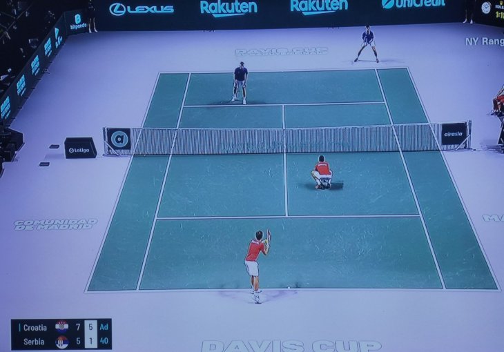 GOTOVO JE! HRVATSKA BOLJA OD SRBIJE: Idu u finale Davis Cupa