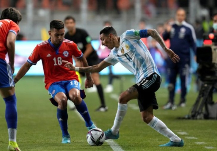 Argentina bez Messija slavila na teškom gostovanju, sjajan gol Di Marije