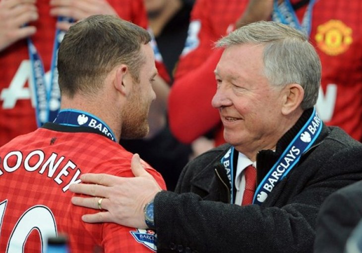 Rooney: Ferguson me htio dovesti kad mi je bilo 14, poručio sam mu da se goni