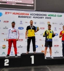 KAKAV DAN ZA BH. SPORTISTE: Edin Vučelj šesti put osvojio Svjetski kup WAKO kickboxinga