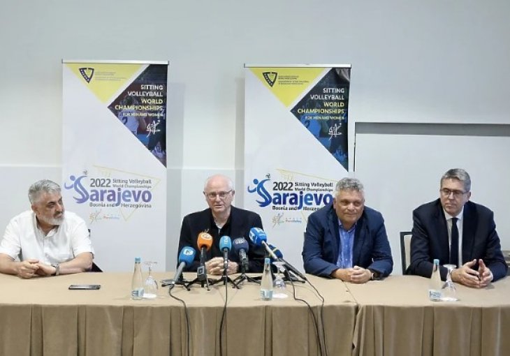 Bosna i Hercegovina domaćin svjetskog prvenstva u sjedećoj odbojci za seniore i seniorke