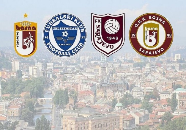 Zajedničko saopštenje sarajevskih sportskih kolektiva: Želimo da naše Sarajevo ponovo bude centar vrhunskog sporta