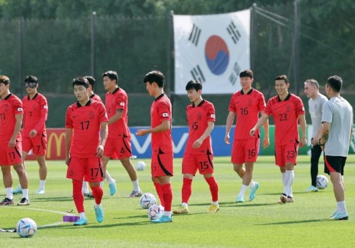 Komentatorima neće biti dobro kada vide koji igrači igraju u odbrani Južne Koreje
