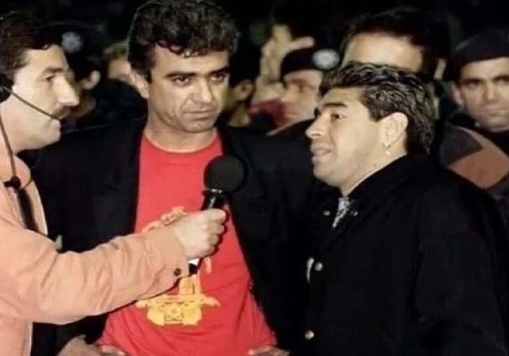 Jeste li znali: Maradona je 1995. godine bio dio utakmice za pomoć bolesnoj djeci BiH