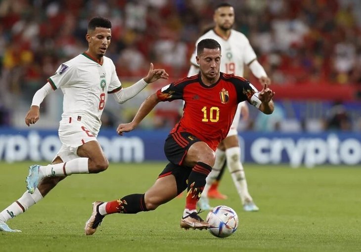 Nogometaši Belgije se nisu potukli uoči meča s Hrvatima na SP-u u Kataru: Pa on je viši od mene