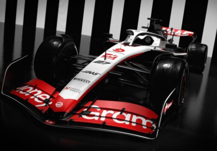 Haas prvi predstavio nove boje za 2023. godinu