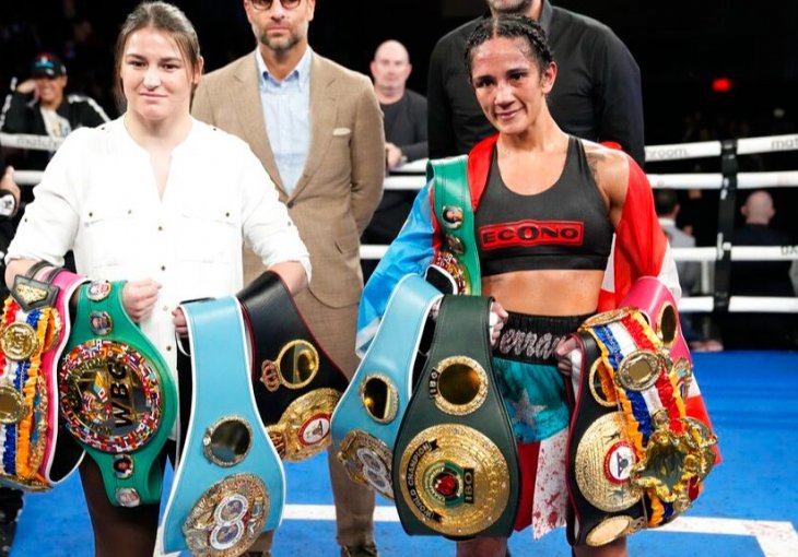 VJEROVALI ILI NE: Svjetska prvakinja u boksu se iz protesta odrekla WBC-ove titule
