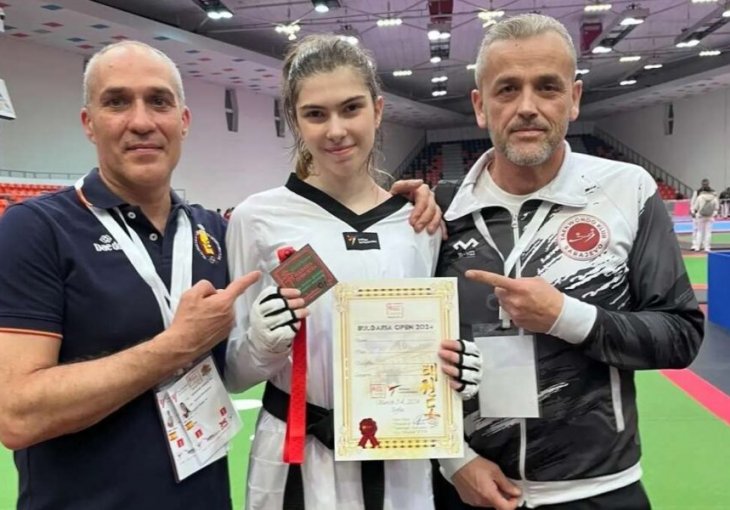 BRAVOO: Ada Avdagić osvojila srebro na G1 turniru u Sofiji