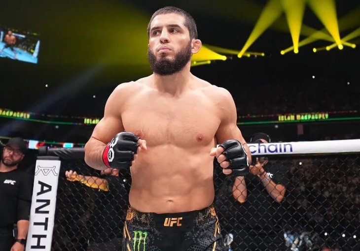 NEĆE NASTUPITI NA UFC 300: Islam Mahačev zbog ramazana odbio borbu kojom bi ušao u historiju