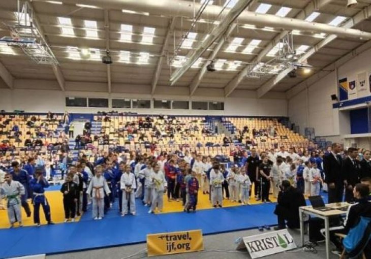 U Sarajevu sutra počinje 32. Međunarodni judo kup 