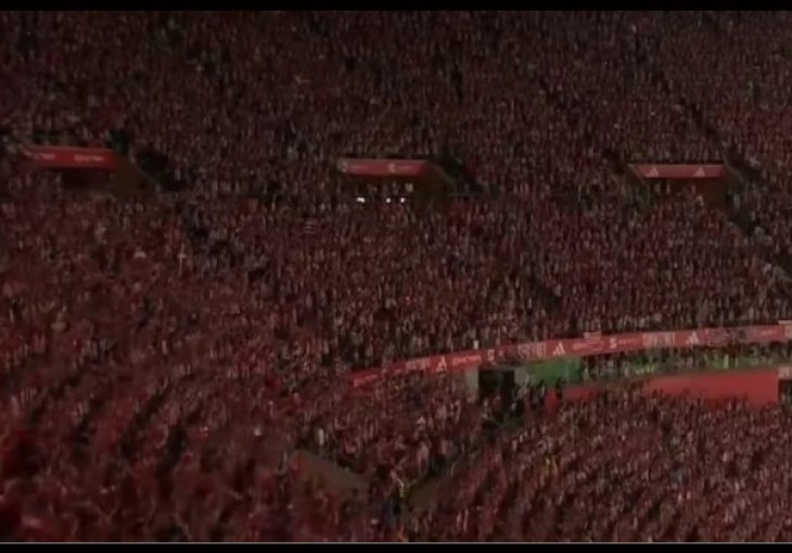 Ne podnose zemlju u kojoj igraju i tačka! 30.000 ljudi zviždalo državnoj himnoj u finalu Kupa!