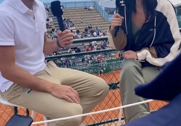 UOČI MASTERS TURNIRA: Džentlmen Đoković gestom oduševio lijepu teniserku, radost je podijelila s fanovima