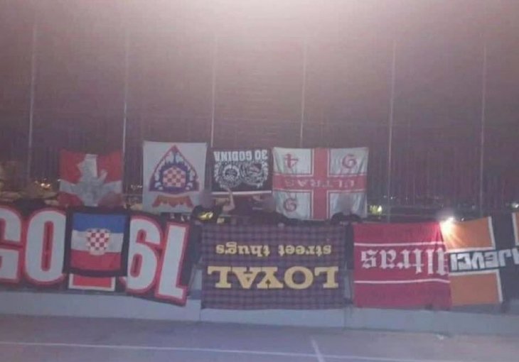 Haos u Hercegovini: Navijači Veleža oteli transparente navijačima Zrinjskog, 