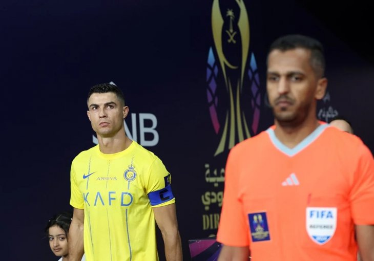 ŠTA DALJE:  Cristiano Ronaldo poduzeo korake nakon crvenog kartona protiv Al-Hilala