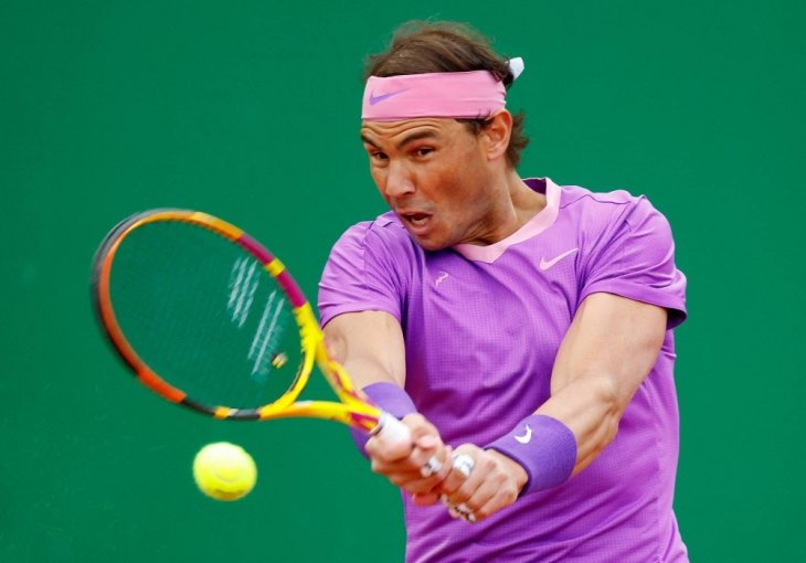 Rafael Nadal nada se povratku na teren na Barcelona Open