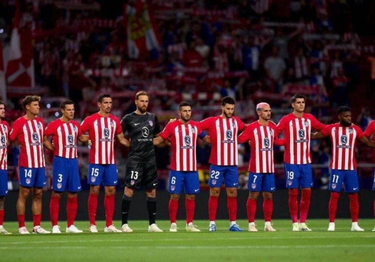 NADA IPAK POSTOJI: Atletico Madrid uprkos ispadanju iz Lige prvaka ima čemu da se raduje