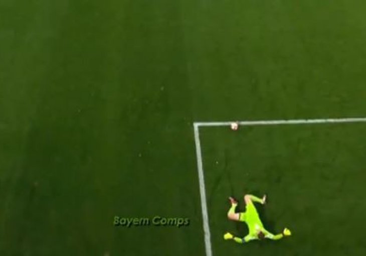 Ni navijači Arsenala nisu vjerovali šta radi Neuer u zadnjim minutama: Kamera snimila potez koji je mnoge nasmijao   (VIDEO)