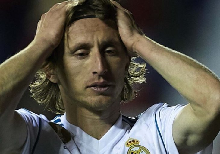 Modrić plakao nakon drame sa Cityjem? Španski mediji otkrili šta je rekao članovima Reala